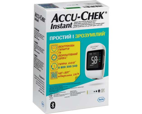 Глюкометр Accu-Chek Instant (Акку-Чек Инстант)