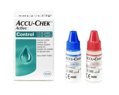 Контрольный раствор Акку-Чек актив (Accu-Chek Active)