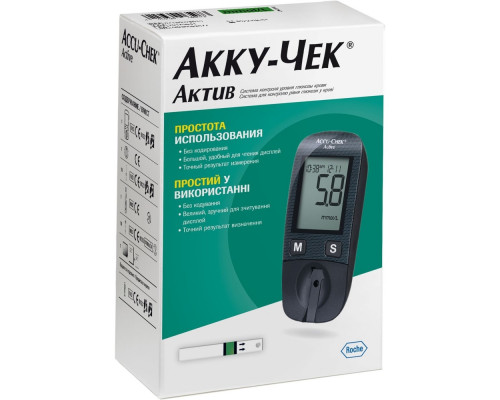 Глюкометр Accu-Chek Active Акку Чек Актив (Германия)
