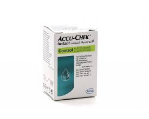 Контрольный раствор Акку-Чек Инстант (Accu Chek Instant Control)