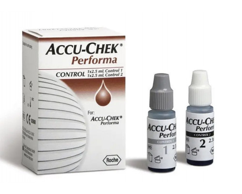 Контрольный раствор Акку-Чек перформа (Accu-Chek Performa)