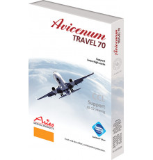 Компресійні гольфи для подорожей (10-17 мм.рт.ст.) з мікрокапсулами Avicenum 70 Travel, Aries (Чехія)