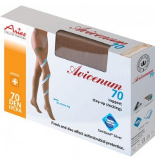 Панчохи компресійні профілактичні (10-17мм.рт.ст.) Avicenum 70, Aries