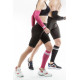 Компресійні гетри для спорту чоловічі, чорно-сірі Relaxsan 803 BG Sport Socks (Італія)