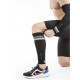 Компресійні гетри для спорту чоловічі, чорно-сірі Relaxsan 803 BG Sport Socks (Італія)