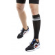 Компресійні гетри для спорту чоловічі, чорно-сірі Relaxsan 803 BG Sport Socks (Італія)
