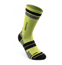 Компресійні шкарпетки спортивні короткі, жовто-чорні Relaxsan 801 YB Sport Socks (Італія)