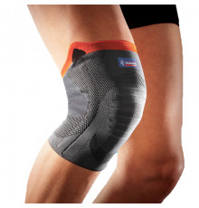 Еластичний бандаж на коліно посилений Thuasne Sport Reinforced 0354 з ребрами жорсткості