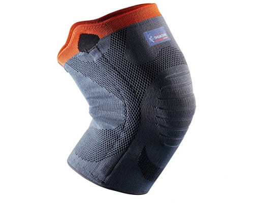 Эластичный бандаж на колено усиленный Thuasne Sport Reinforced 0354 с ребрами жесткости