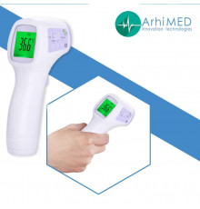Безконтактний інфрачервоний термометр ArhiMED EcoTHERM ST-330 (Польща)