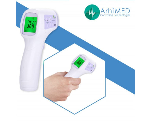 Бесконтактный инфракрасный термометр ArhiMED EcoTHERM ST-330 (Польша)