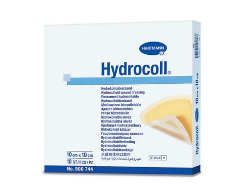 Гидроколлоидная (противопролежневая) повязка Hartmann Hydrocoll, 10х10см (Германия)
