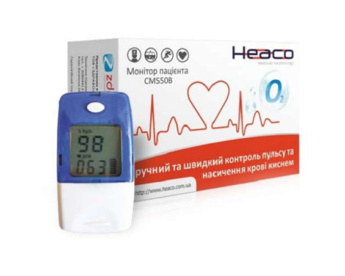 Пульсоксиметр компактный Heaco CMS 50С