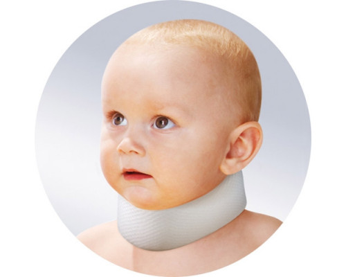 Комір Шанца ортопедичний м'який для немовлят Fosta F9001 kids 2 (США)