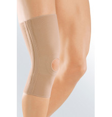 Бандаж колінний із вставками та вирізом для надколінка Elastic knee support 605, Medi (Німеччина)