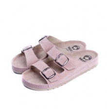 Жіночі шкіряні шльопанці VESUVIO ROSE 807, Mubb