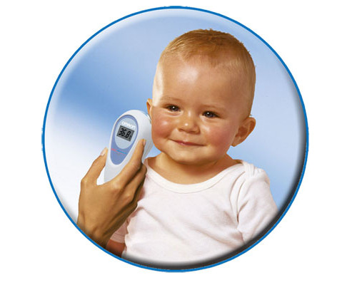 Инфракрасный ушной термометр OMRON Gentle Temp