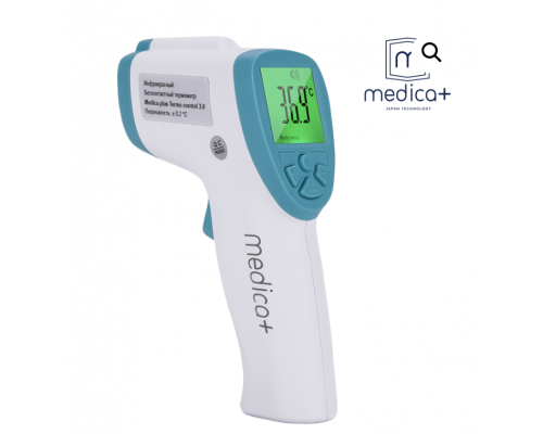 Бесконтактный инфракрасный градусник Medica-Plus Termo control 3.0