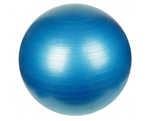 Фитбол с системой Антиразрыв и насосом 55см ANTI-BURST BALL, LiveUp