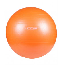 Фітбол із системою Антирозрив та насосом 65см ANTI-BURST BALL, LiveUp