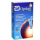 Тест-полоски Optium Plus, 50 шт. в упаковке