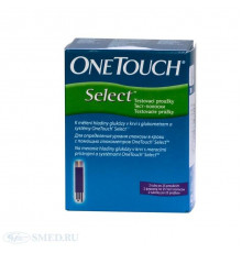 Тест-смужки One Touch Select №50, LifeScan (США)
