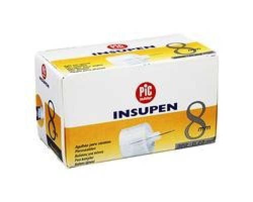 Иглы для инсулиновых ручек Insupen 30G x 8мм №100