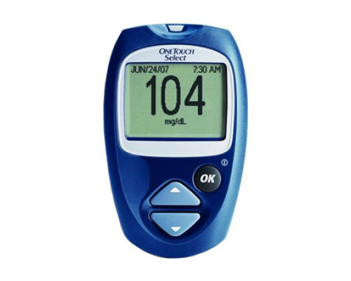 Глюкометр OneTouch Select® (LifeScan, США)