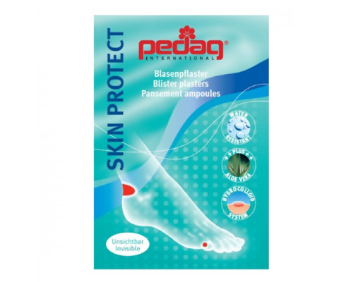Пластырь (гелевая наклейка) от волдырей SKIN PROTECT Pedag 280