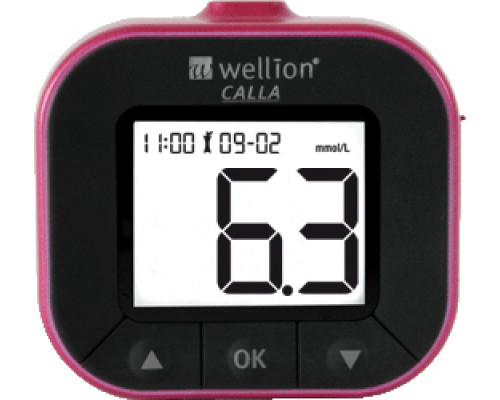 Глюкометр Wellion CALLA Light, набор для измерения глюкозы, (Австрия)