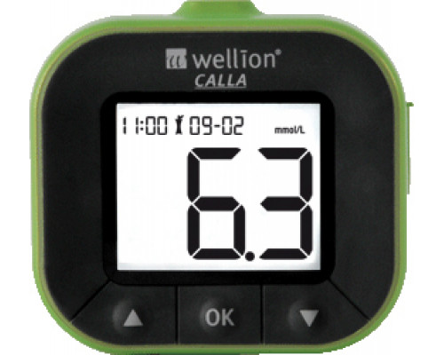 Глюкометр Wellion CALLA Light, набор для измерения глюкозы, (Австрия)
