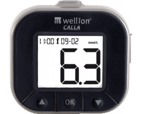 Глюкометр Wellion CALLA Light, набор для измерения глюкозы, (Австрия)