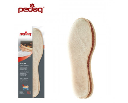 Зимние стельки из овчины PASCHA Pedag 130
