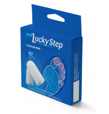 Силіконові напальчники для великого пальця ноги Lucky Step LS-11