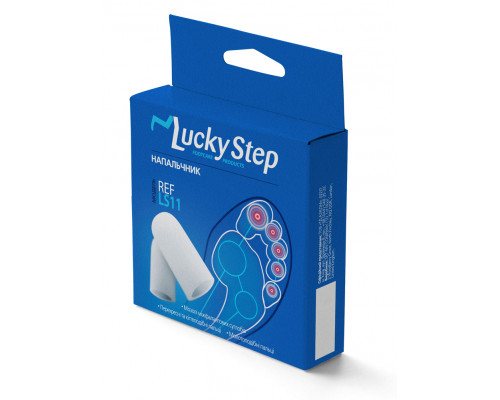 Напальчники силиконовые для большого пальца ноги Lucky Step LS-11