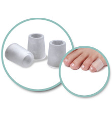 Защитные силиконовые чехлы для пальцев ног Foot Care SA-9016A 