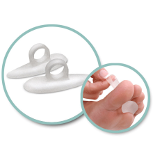 Защитные гелевые подушечки под пальцы Foot Care TS-110 
