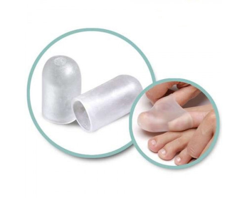 Напальчники силиконовые для пальцев ног Foot Care GA-9019F 