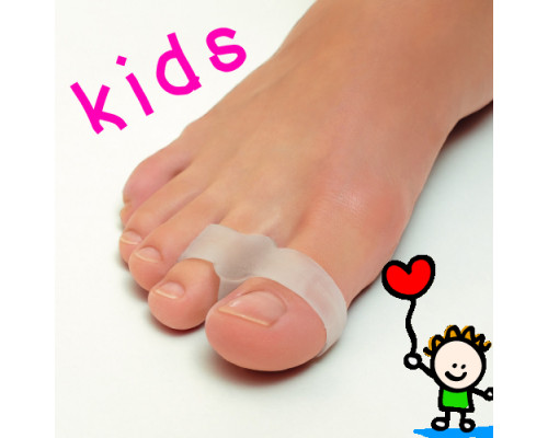 Межпальцевый разделитель детский силиконовый Foot Care GB-03 kids 