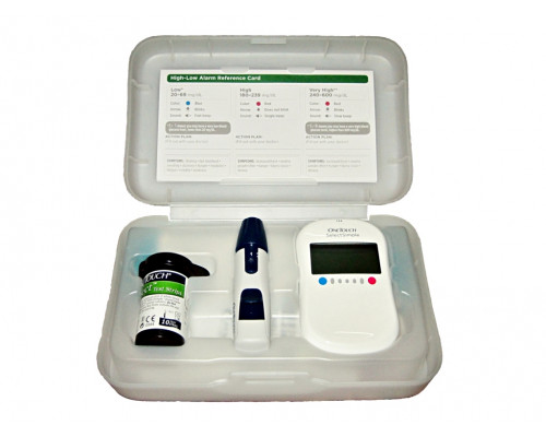 Глюкометр One Touch Select Simple (LifeScan, США)
