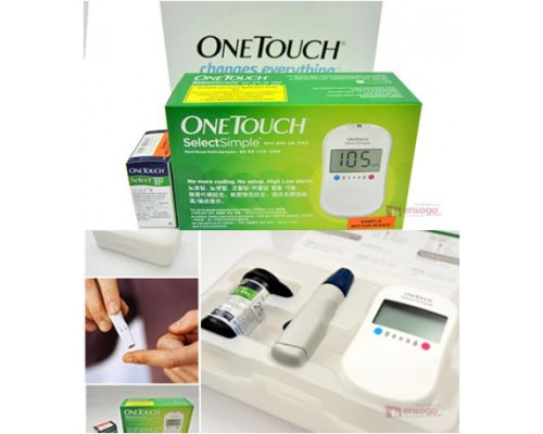 Глюкометр One Touch Select Simple (LifeScan, США)