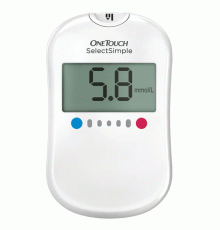 Глюкометр One Touch Select Simple (LifeScan, США)