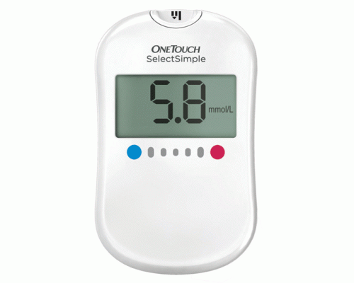 Глюкометр One Touch Select Simple (LifeScan, США)