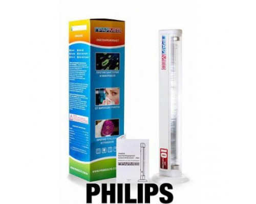 Лампа безозоновая бактерицидная Праймед ЛБК-150Б Philips