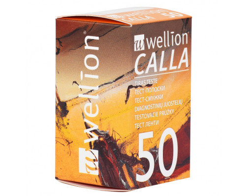 Тест-полоски Wellion CALLA №50