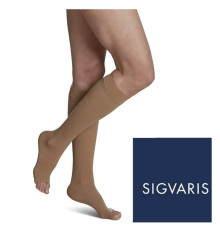 Гольфи компресійні I клас відкритий носок серія Essential Classic Sigvaris