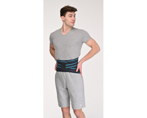 Корсет поясничный полужесткий И-6М COMFORT графитовый