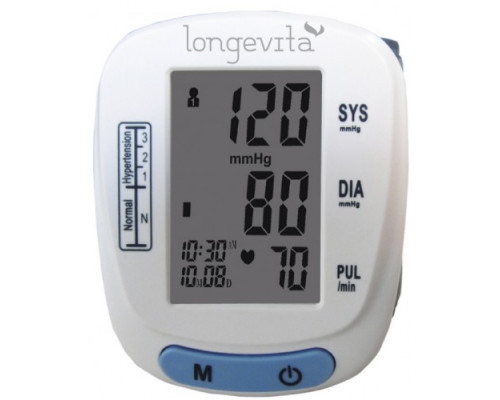 Автоматический тонометр на запястье Longevita BP-201M