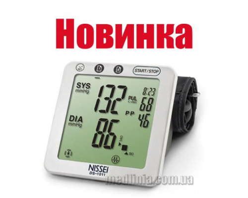 Автоматичний тонометр на плече DS-1011, Nissei (Японія)